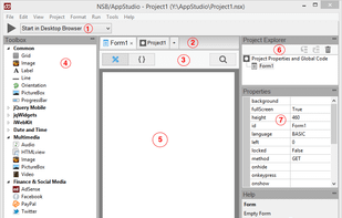 NSB/AppStudio screenshot 1