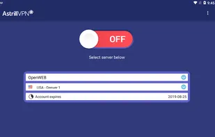 Astrill screenshot 3