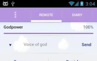 Godville screenshot 1