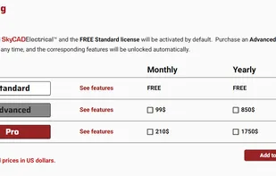 SkyCADElectrical screenshot 3