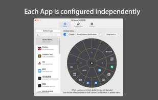 CirMenu screenshot 1