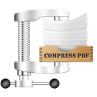 Compress PDF icon