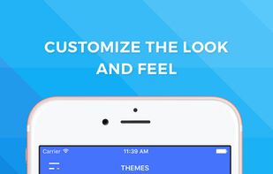 Personalized Color Theme