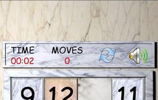 Fifteen Puzzle X screenshot 1