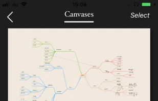 ThinkSpace : Mind Map & Note screenshot 1