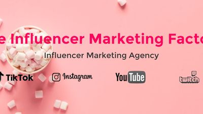 The Influencer Marketing Factory screenshot 1