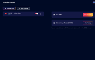 VSTREEM screenshot 1