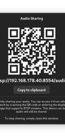 Audio Sharing screenshot 2