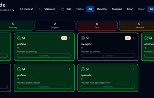 OpsiMate screenshot 2