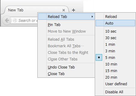 auto tab reloader