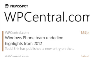 NewsSpot screenshot 1