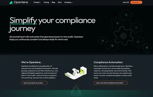 Openlane -Simplify your compliance journey
