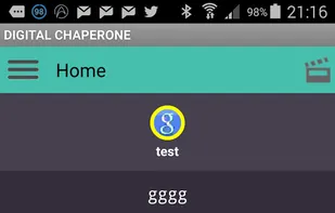 Digital Chaperone screenshot 1