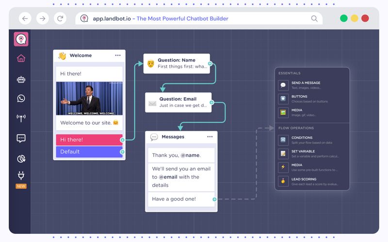 Typebot: Alternative to Botisfy & LandBot