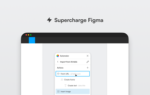 Automator for Figma screenshot 1