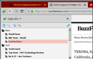 RSS Sage-Like screenshot 2