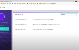 CaptureMyMeeting screenshot 1