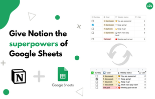 Sync2Sheets screenshot 1