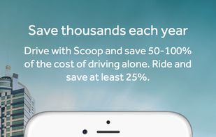 Scoop commute screenshot 1