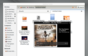 GNOME Sushi screenshot 1
