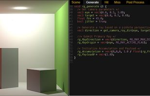 Rayground screenshot 1