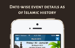 Islamic Calendar screenshot 1