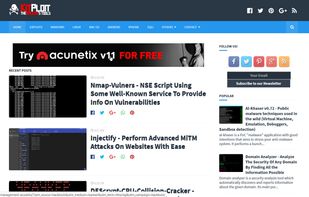 Home page