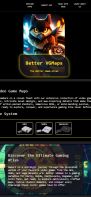 Homepage of Better VGMaps