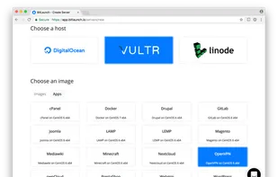BitLaunch.io screenshot 1