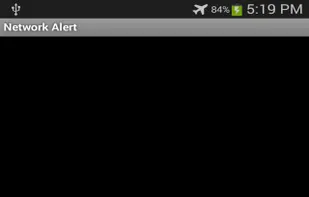 Network Alert screenshot 2