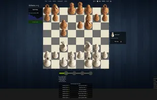 2.5D board and pieces, custom background