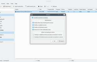 tremotesf2 screenshot 3