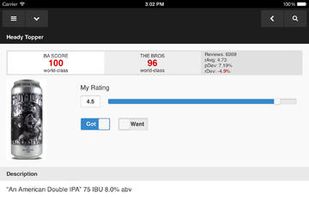 BeerAdvocate screenshot 3
