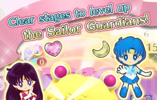 Sailor Moon Drops screenshot 2