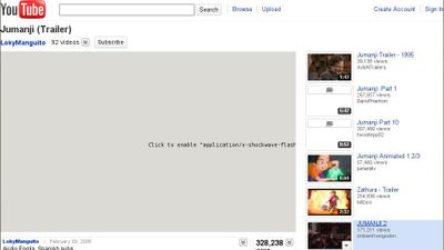 On Youtube