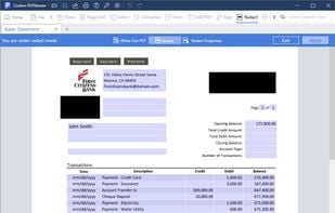 Cisdem PDFMaster screenshot 1