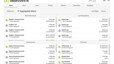 Aggregated alerts