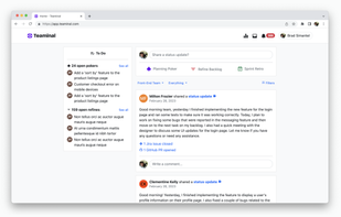 Teaminal screenshot 1