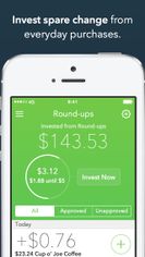 Investing with Round-ups