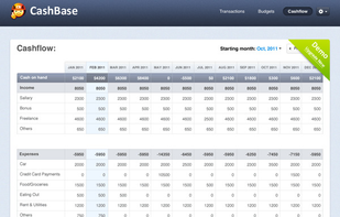 CashBase screenshot 1