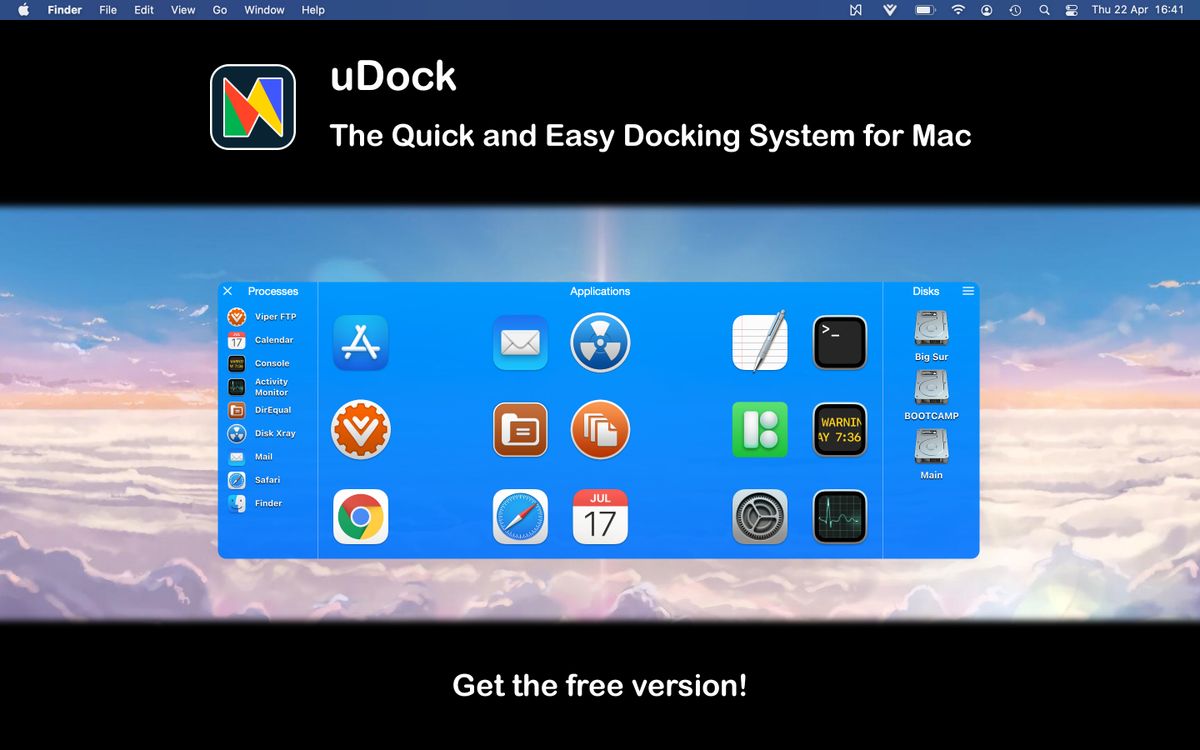 uDock for ios download free