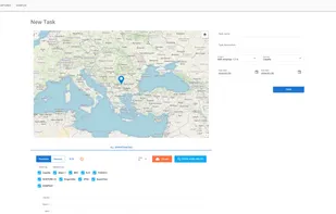 Tasking platform for satellite images