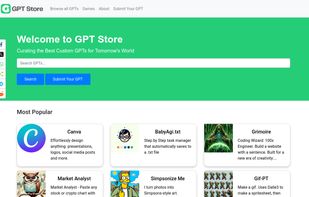 GPT Store screenshot 1
