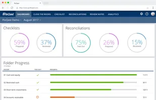 FloQast screenshot 1