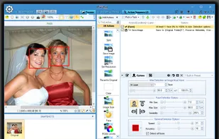 Face detection condition. Save images only if they have faces.