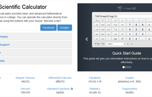 web2.0calc screenshot 1