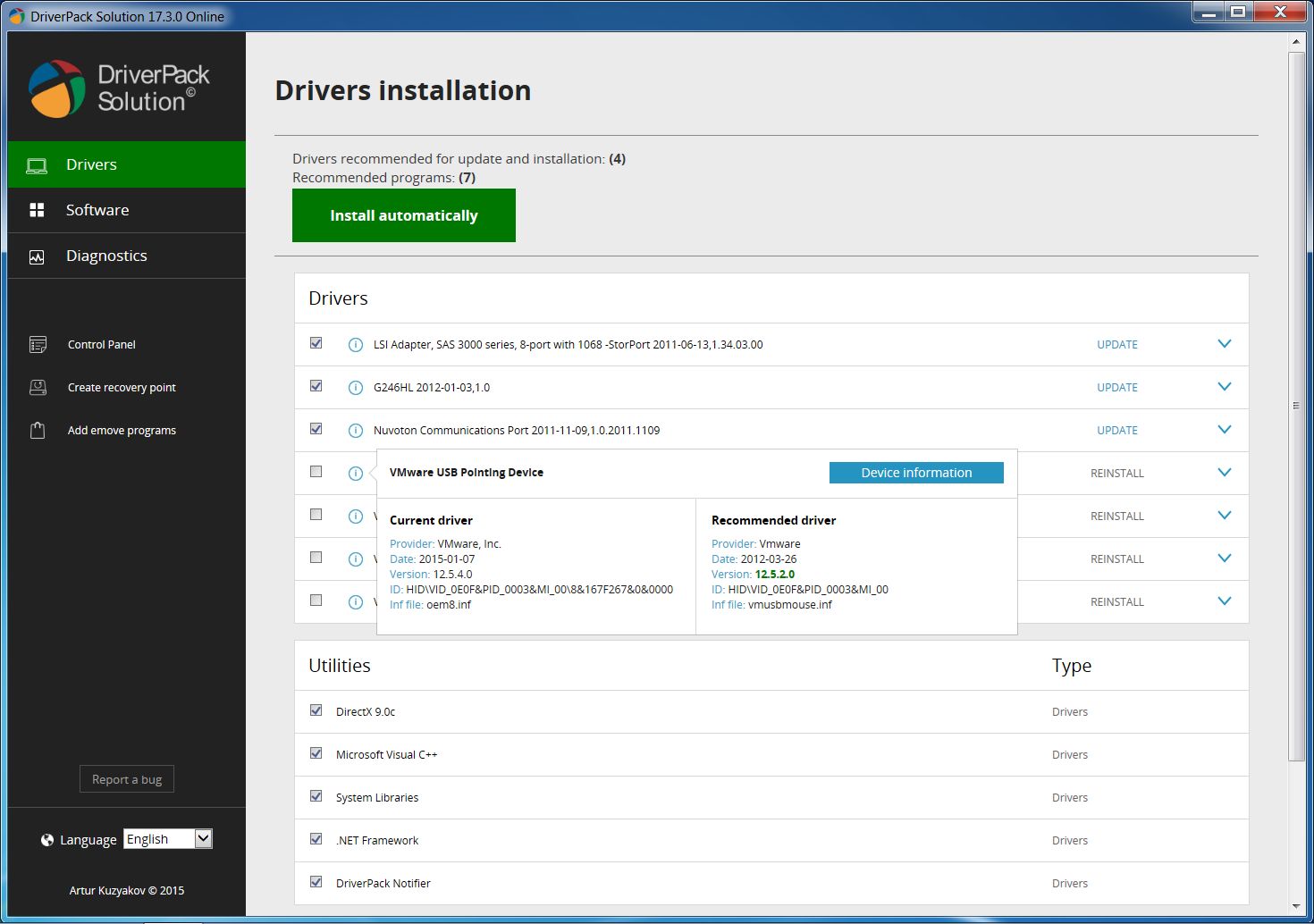 Driver Update Utility Comparison: Driver Talent vs Driver Booster