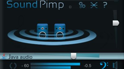 SoundPimp screenshot 1