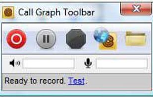 CallGraph Skype Recorder screenshot 1