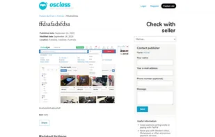 OsClass screenshot 1